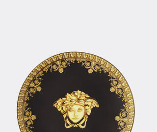 Rosenthal 'Baroque Nero' plate, small MULTICOLOUR ROSE21BAR971BLK