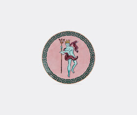 Ginori 1735 'Il Viaggio di Nettuno' centrepiece and charger plate PINK RIGI20VIA709PIN