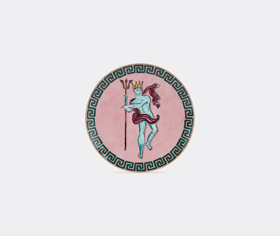 Ginori 1735 'Il Viaggio di Nettuno' centrepiece and charger plate Pink ${masterID}