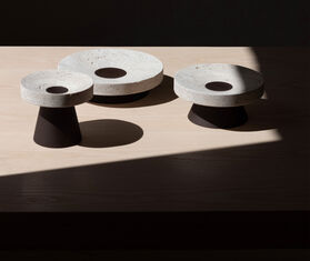 Origin Made 'Coliseu Pedestal', low MULTICOLOUR ORMA22COL433BRW