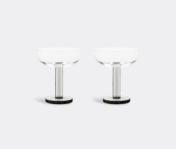 Tom Dixon 'Puck' coupe glass, set of two MULTICOLOUR TODI20PUC426TRA