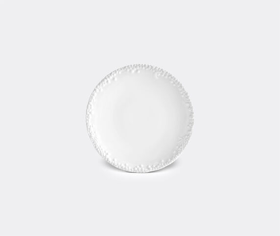 L'Objet 'Mojave' dessert plate white LOBJ21DES097WHI