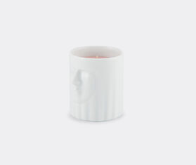 Ginori 1735 &#39;The Lady&#39; vase candle, flamingo WHITE RIGI21LCD681WHI