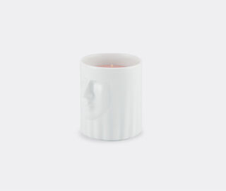 Ginori 1735 'The Lady' vase candle, flamingo WHITE RIGI21LCD681WHI