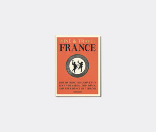 Assouline Wine &amp; Travel France' ORANGE ASSO24WIN849ORA
