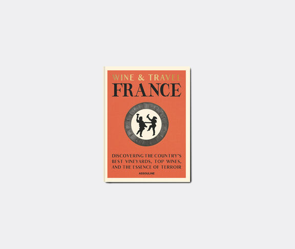 Assouline 'Wine & Travel France' ORANGE ASSO24WIN849ORA