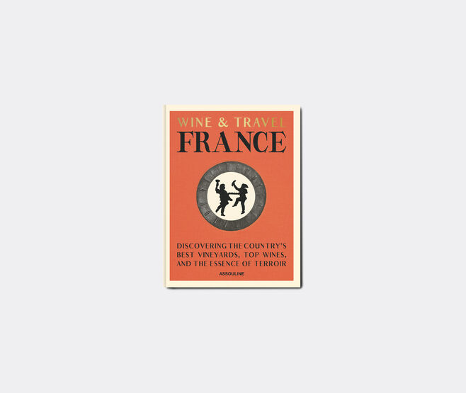 Assouline Wine & Travel France' ORANGE ASSO24WIN849ORA