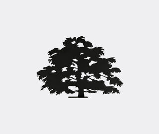 Produzione Privata 'Cedrus Liban' sculpture, black BLACK PRPR25CED590BLK