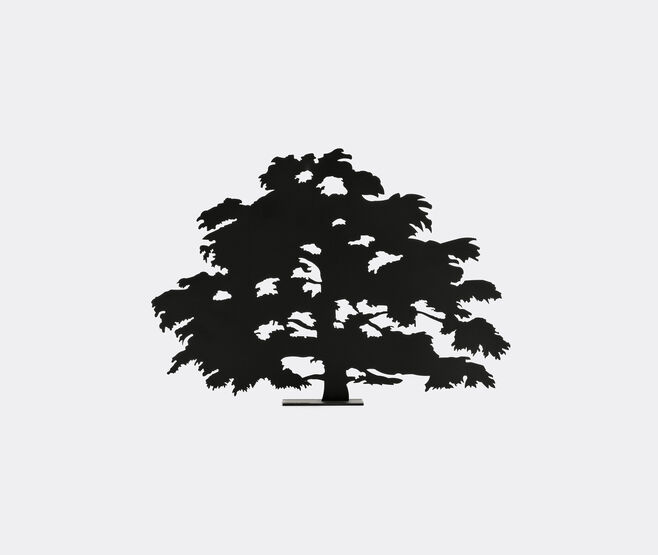 Produzione Privata 'Cedrus Liban' sculpture, black BLACK PRPR25CED590BLK