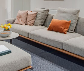 Poltrona Frau &#39;Decorative Cushion&#39; TERRACOTTA POFR20DEC829RED