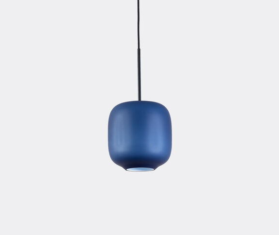 Cappellini 'Arya' hanging lamp, small, blue, US plug Blue ${masterID}
