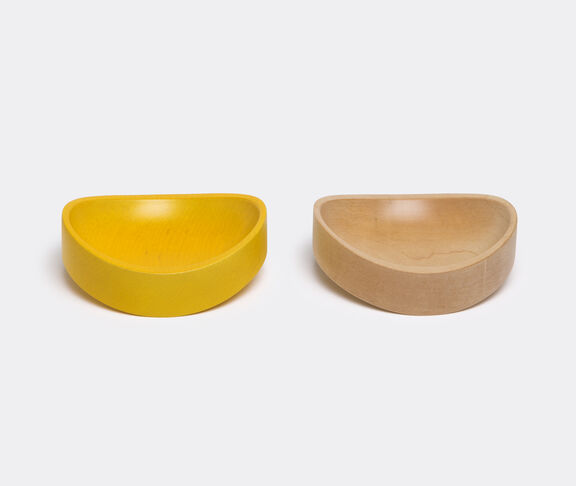 Karimoku New Standard 'Chuckle' bowl Clear, yellow ${masterID}