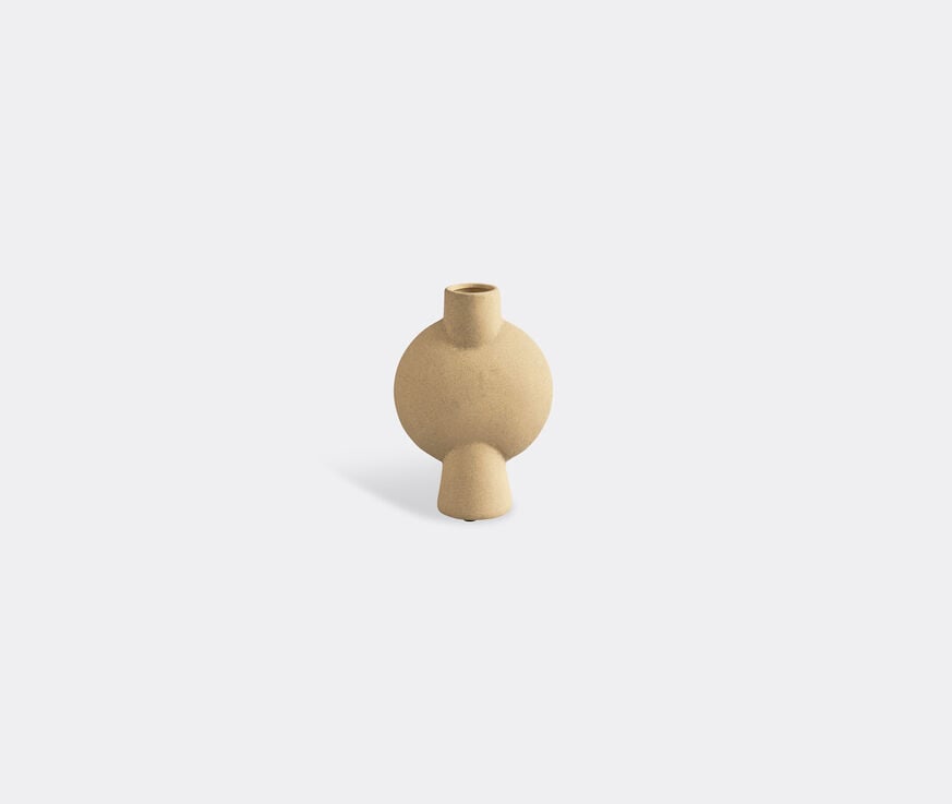 101 Copenhagen 'Sphere' mini vase, bubl, sand Sand COPH21SPH504BEI