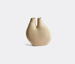 Hay 'Chamber' vase BEIGE HAY120CHA920BEI