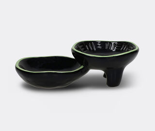 Pomax 'Meet the Kutis' tapas bowl, black BLACK POMA26MEE863BLK