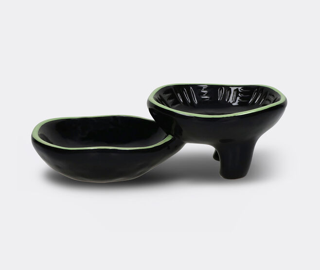 Pomax 'Meet the Kutis' tapas bowl, black BLACK POMA26MEE863BLK