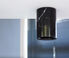 Case Furniture 'Solid Downlight', cylinder, Nero Marquina marble  CAFU20SOL280BLK