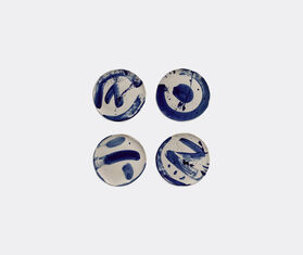 Serax 'Sophia' dinner set, set of twelve, blue BEIGE SERA26DIN690BEI