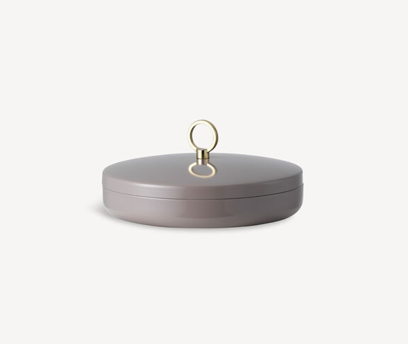 Normann Copenhagen 'Ring' box, large, taupe Taupe ${masterID}