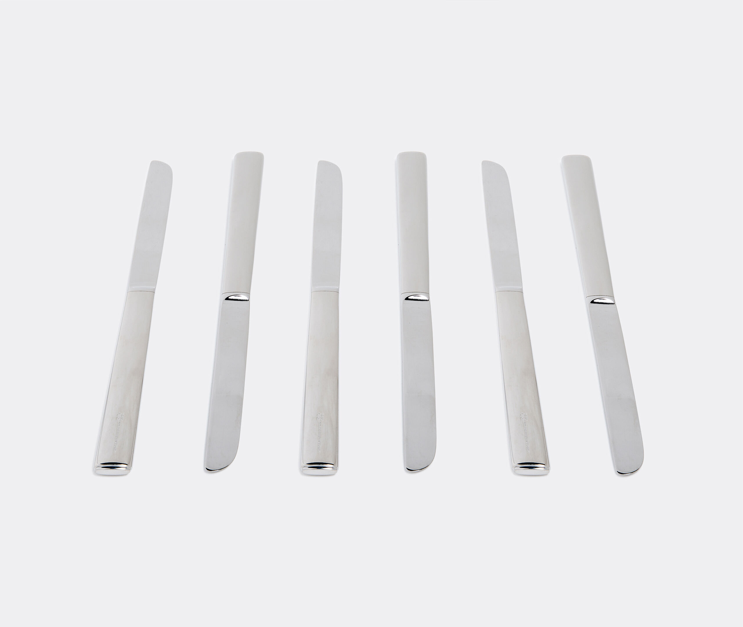 Rundes modell' 24-piece cutlery set by Alessi | Cutlery | FRANKBROS
