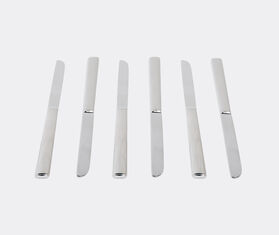 Alessi &#39;Rundes modell&#39; 24-piece cutlery set SILVER ALES15RUN285SIL