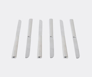Alessi 'Rundes modell' 24-piece cutlery set SILVER ALES15RUN285SIL