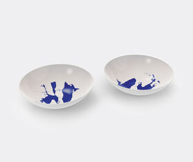 Cassina &#39;Le Monde de Charlotte Perriand, Neige&#39;, soup plates, set of two MULTICOLOUR CASS21SET224BLU