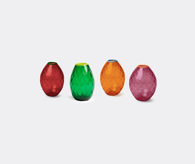 La DoubleJ 'Baby Egg', set of four MULTICOLOUR LADJ23BAB987MUL