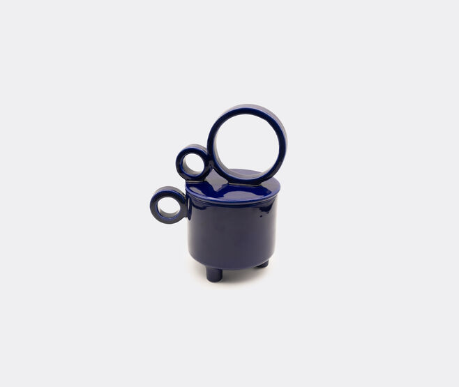 C'era Fragrance 'Salsedine Cup' candle, blue BLUE CERA24SAL062BLU