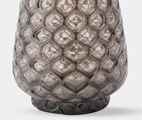 XLBoom &#39;Kuro Prism&#39; vase, large, smoky gray GREY XLBO25KUR711GRY