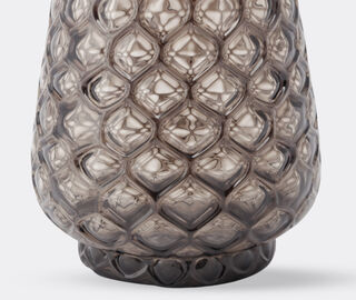 XLBoom 'Kuro Prism' vase, large, smoky gray GREY XLBO25KUR711GRY