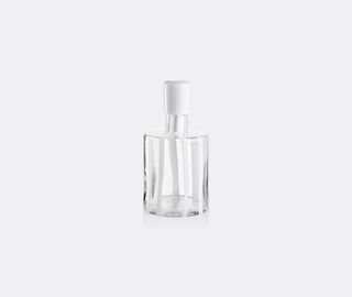 NasonMoretti 'Cyrcus' bottle, white stripe WHITE NAMO25CYR057WHI
