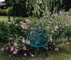 Acapulco Design &#39;Acapulco Classic&#39; chair, petrol MULTICOLOUR ACAP24ACA204BLU