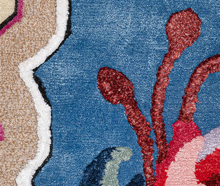 Illulian 'Eclectic Florem' rug MULTICOLOUR ILLU21ECL413MUL