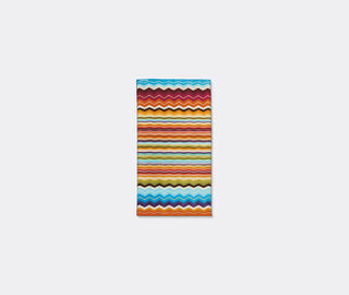 Missoni 'Hugo' beach towel ORANGE MIHO20HUG905MUL