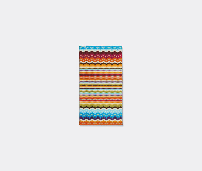 Missoni 'Hugo' beach towel ORANGE MIHO20HUG905MUL
