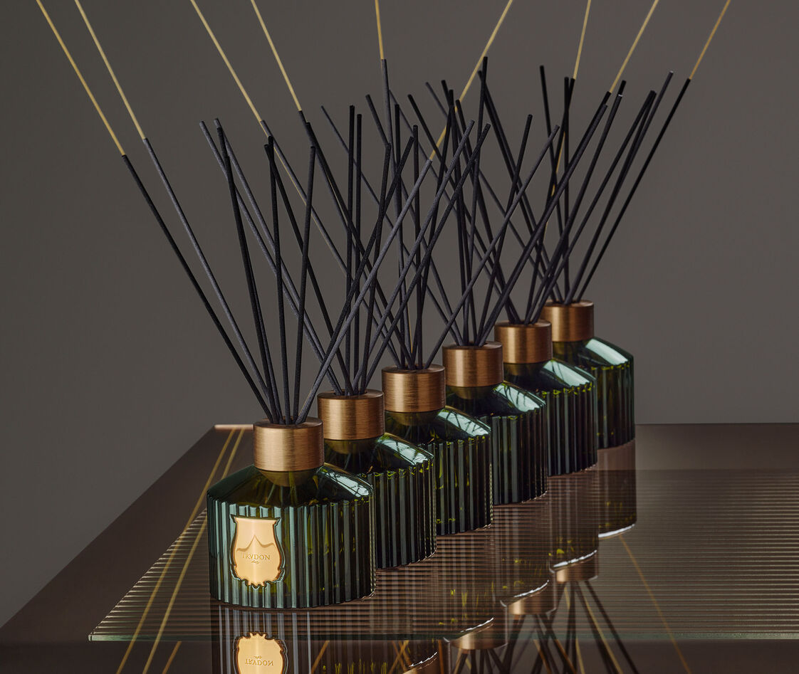 Trudon Candlelight And Scents Green Uni In Green