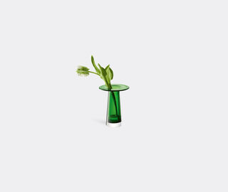 LSA International 'Victoria' vase, small, fern green GREEN LSAI23VIC068GRN