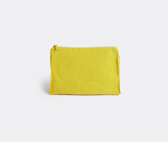Once Milano Pochette, large, yellow YELLOW ONMI20POC136YEL