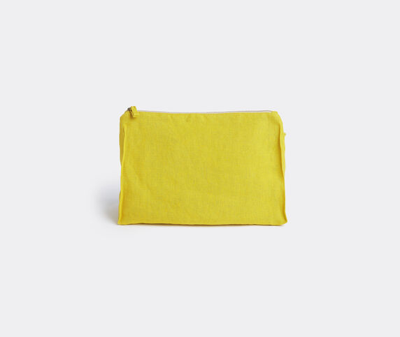 Once Milano Pochette, large, yellow