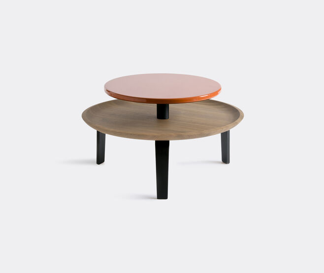Col&eacute; 'Secreto 60' coffee table, orange LIGHT BROWN COIT20SEC290MUL