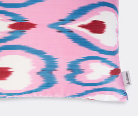 Les-Ottomans Silk cushion, multicolor MULTICOLOUR OTTO23SIL674MUL