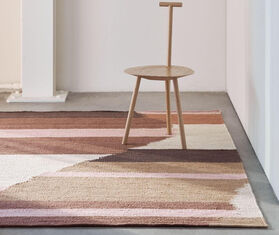 Cc-tapis &#39;Onda Onda&#39; rug, small, multicolor MULTICOLOUR CCTA25OND754BEI