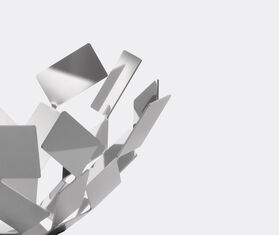 Alessi &#39;La Stanza dello Scirocco&#39; fruit bowl SILVER ALES21FRU849SIL