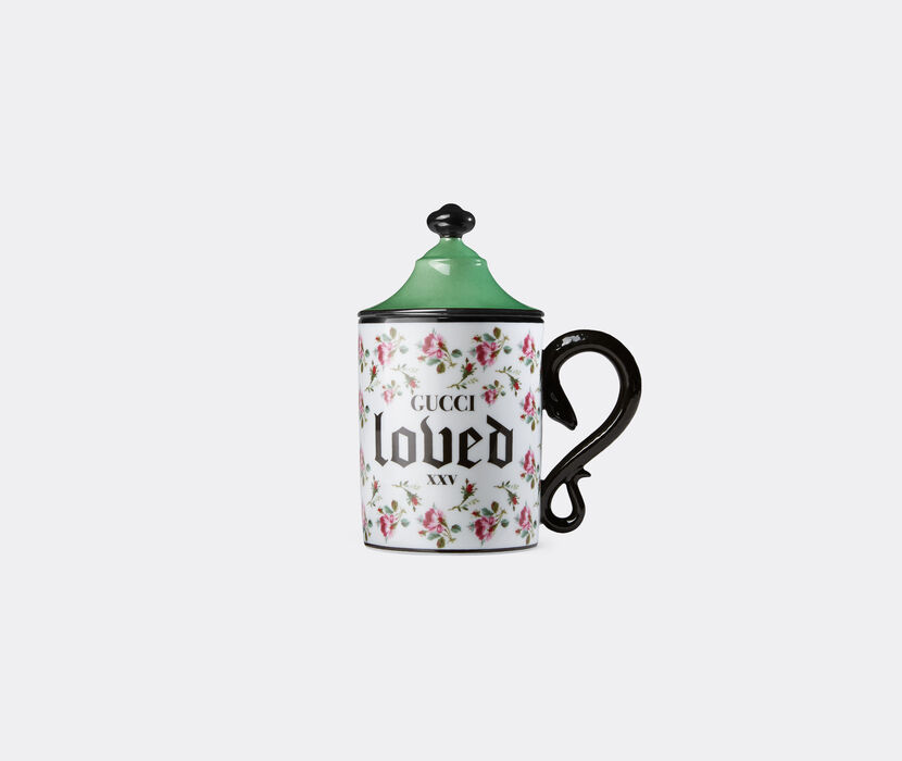 Macro Rose' snake mug by Gucci | Tea And Coffee |
