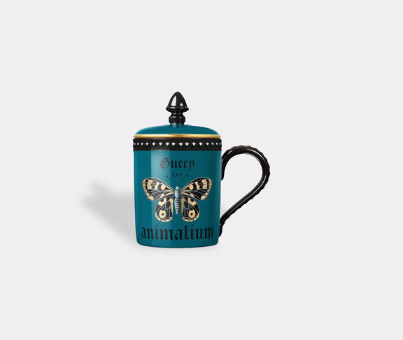 Gucci 'Animalium' mug BLUE GUCC22SNA285BLU