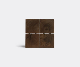 E15 'ST04 Backenzahn' stool BROWN E15E15ST0483BRW