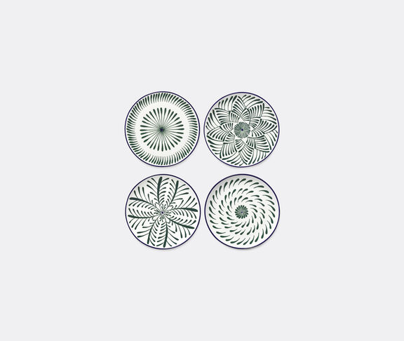 Serax Breakfast Plate Green Blue Bazaar Set Of 4 undefined ${masterID} 2