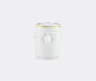 Ginori 1735 'The Companion' candle, white WHITE RIGI21LCD454WHI