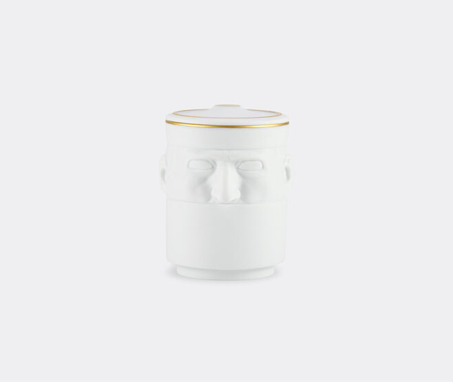Ginori 1735 'The Companion' candle, white WHITE RIGI21LCD454WHI
